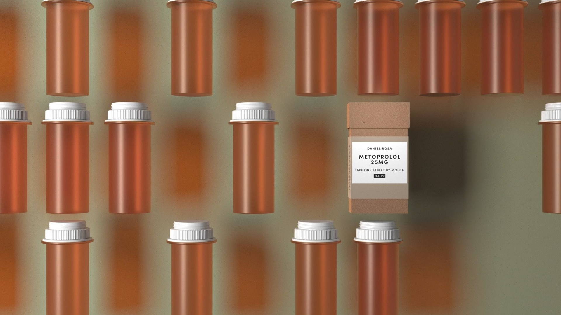 新的處方藥包裝設(shè)計(jì)瞄準(zhǔn)藥品柜中的塑料瓶