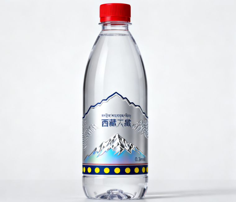 礦泉水包裝設計